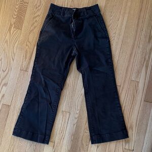 Everlane Black Boot Cut Pants